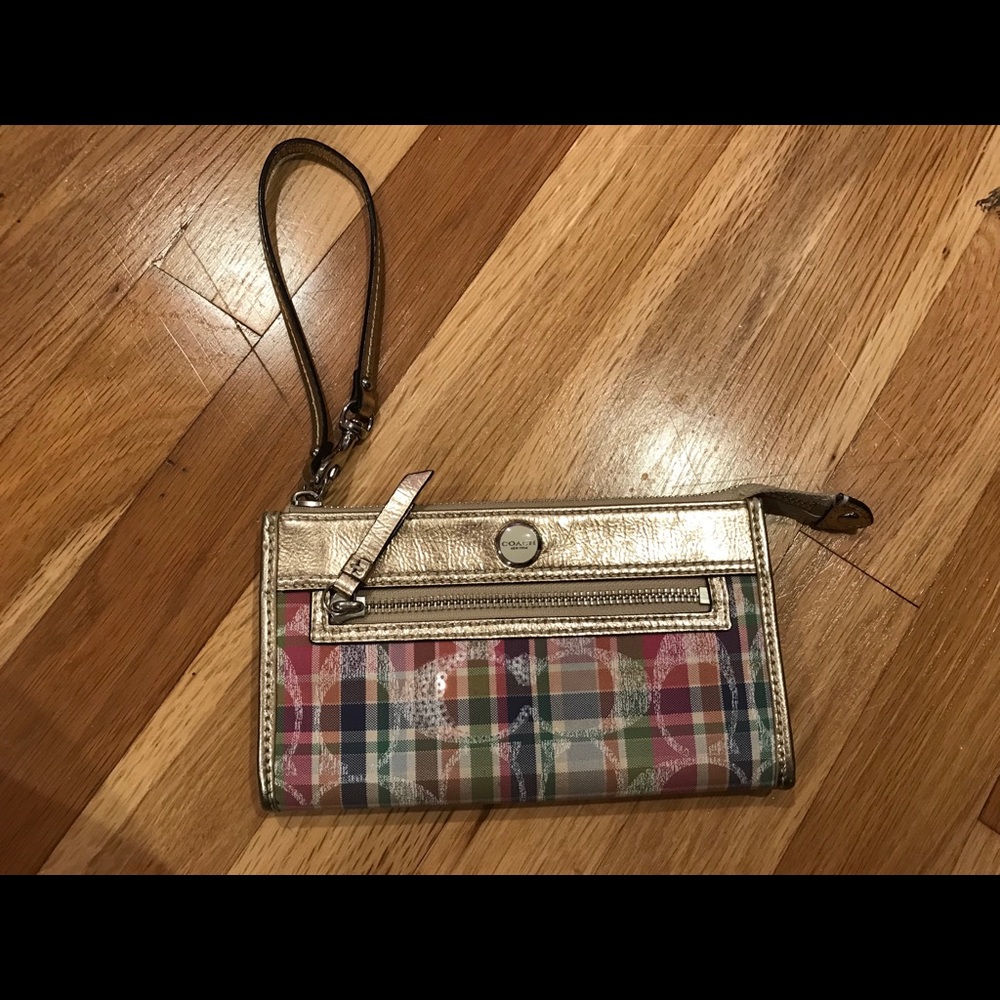 Coach wristlet/ wallet