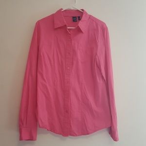 Pink Cruel Girl Button Up