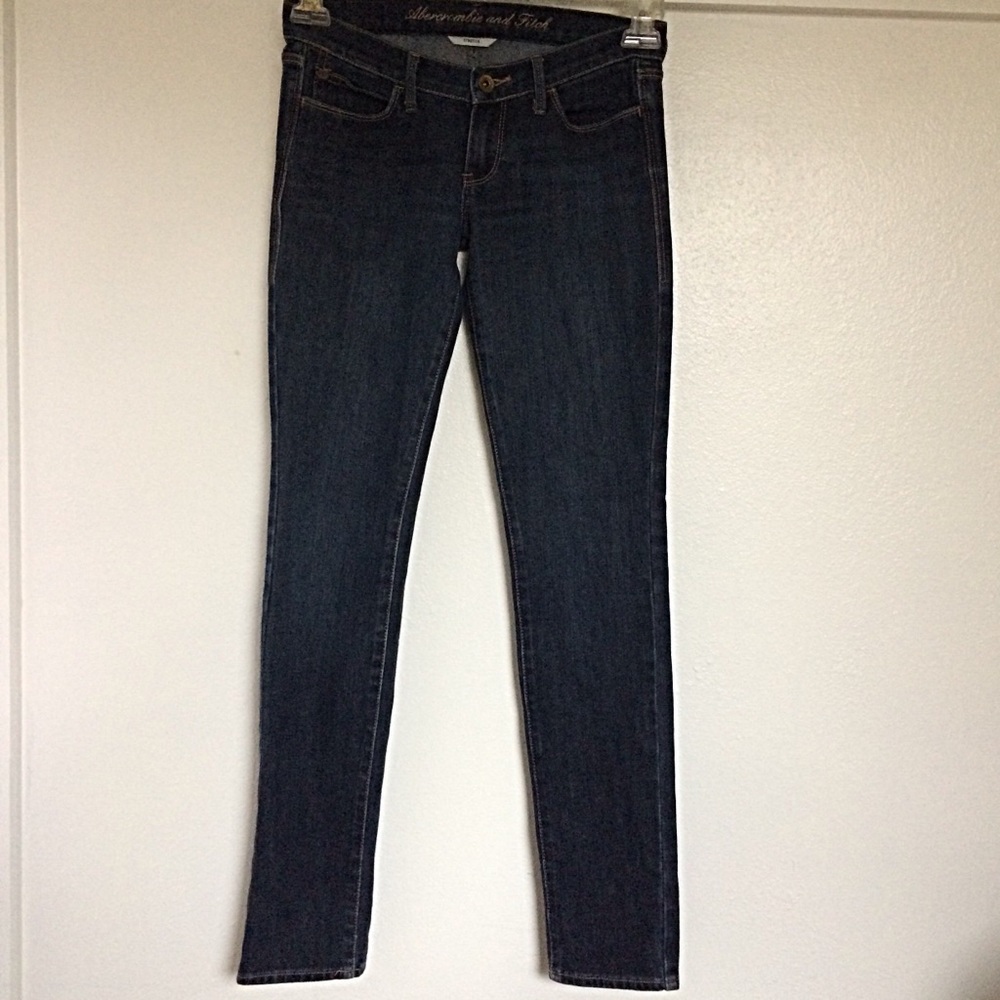 Abercrombie & Fitch 00 Stretch Skinny Jeans