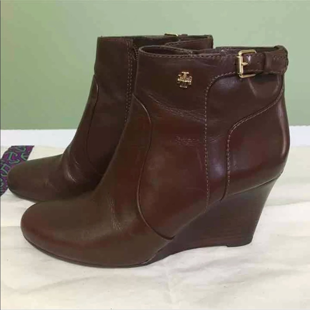 Tory Burch Milan wedge boot