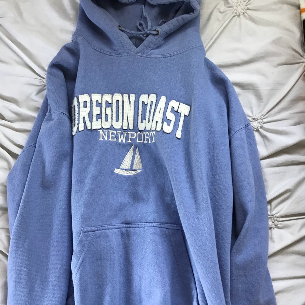 Comfy oversized hoodie