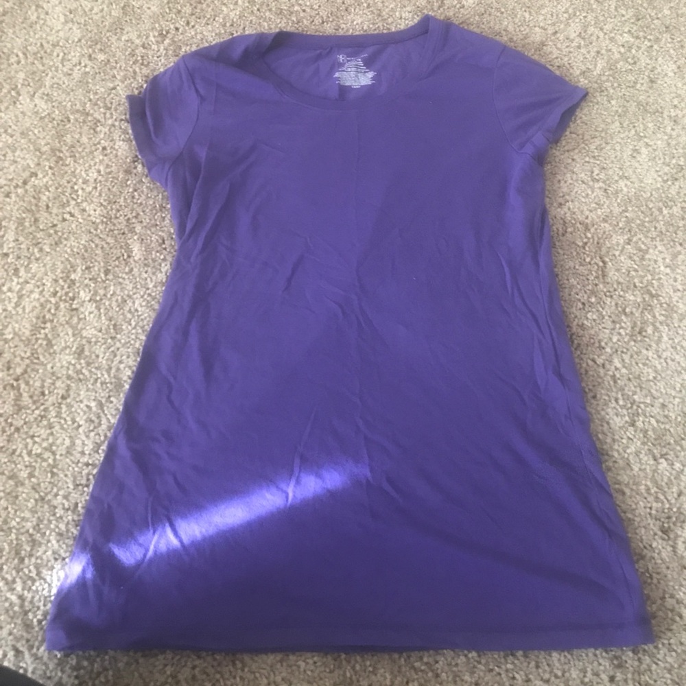 Purple t-shirt