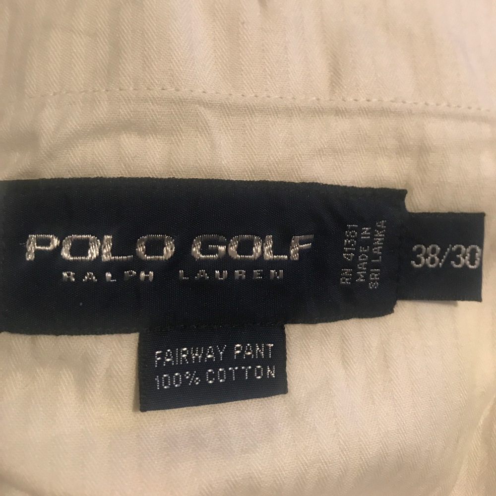 Men's Polo Golf Khakis 38/30 by Ralph Lauren