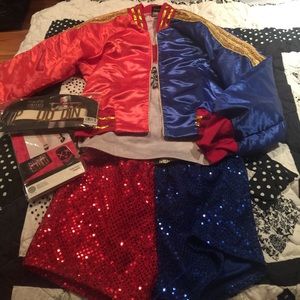 Harley Quinn Costume- PRICE FIRM