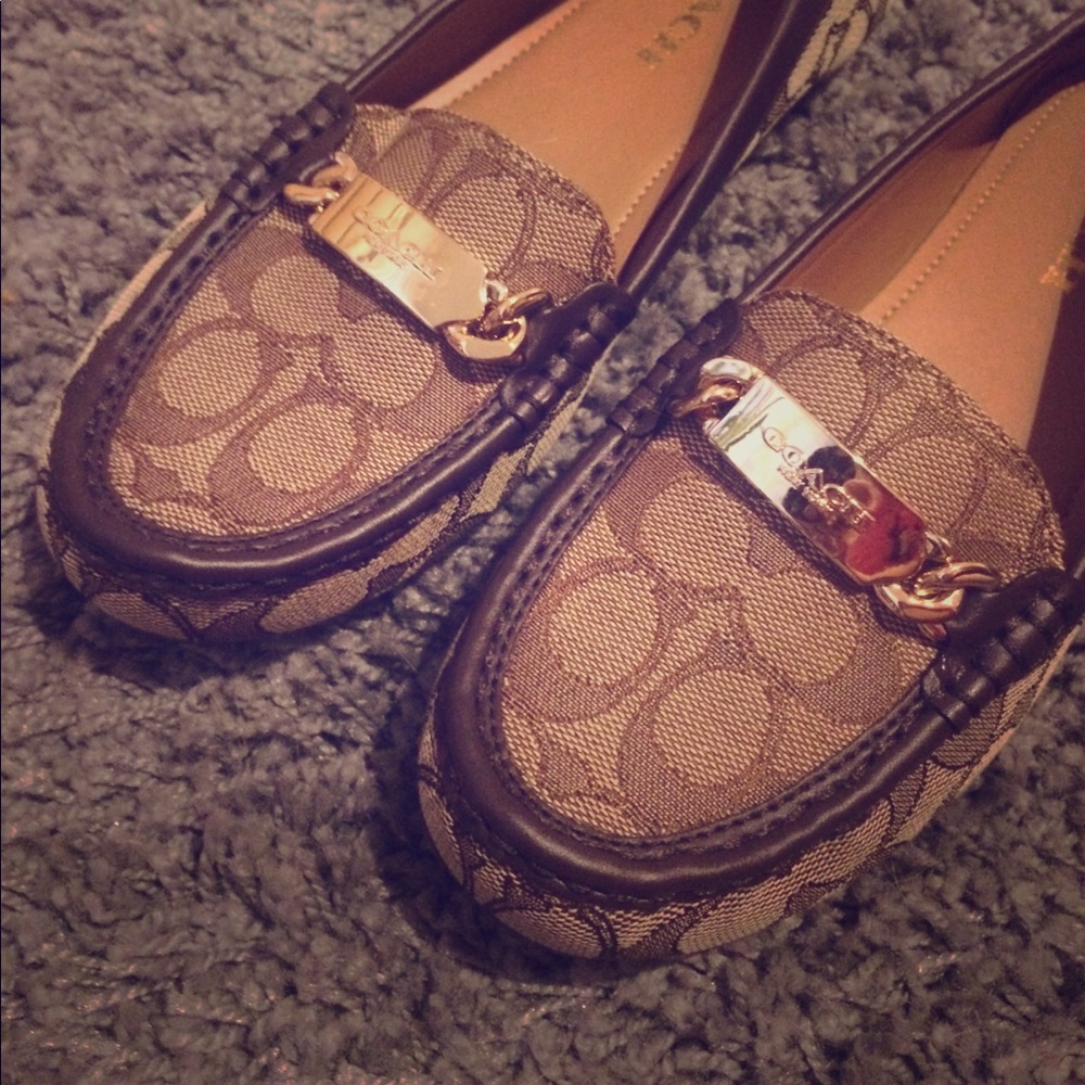 NWT Coach Loafers (8.5)