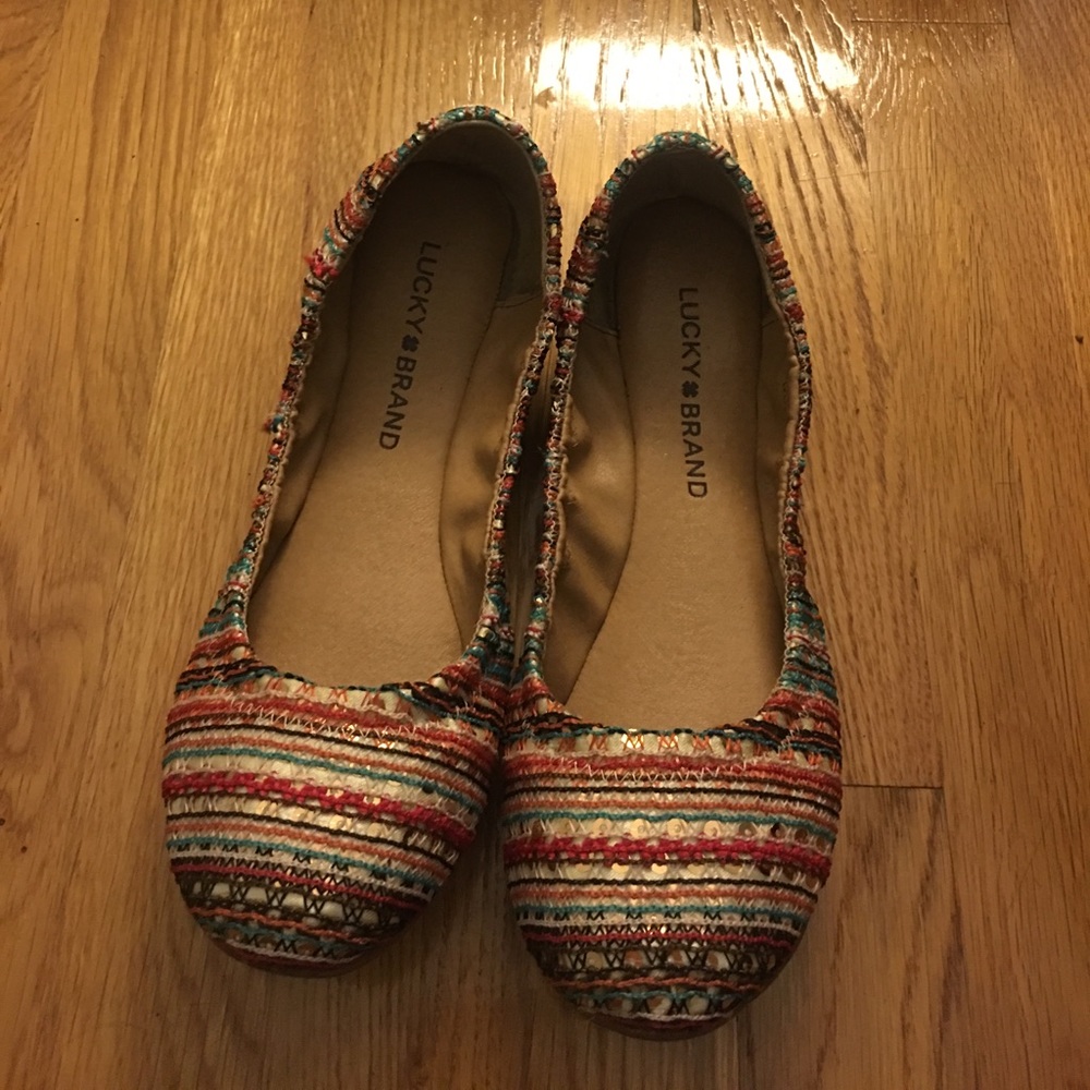 Cute Lucky Brand flats