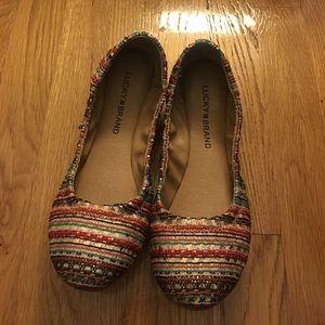 Cute Lucky Brand flats