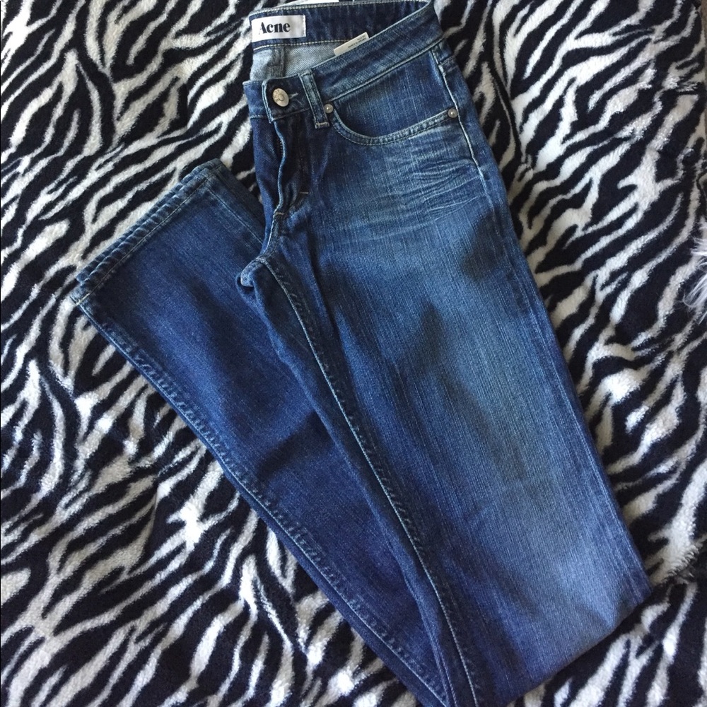 ACNE straight jeans