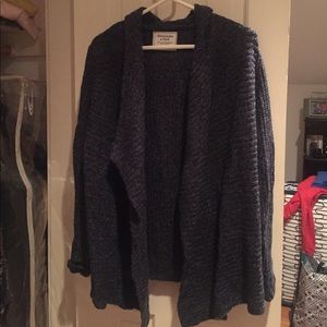 Brand new with tags. A&F open cardigan