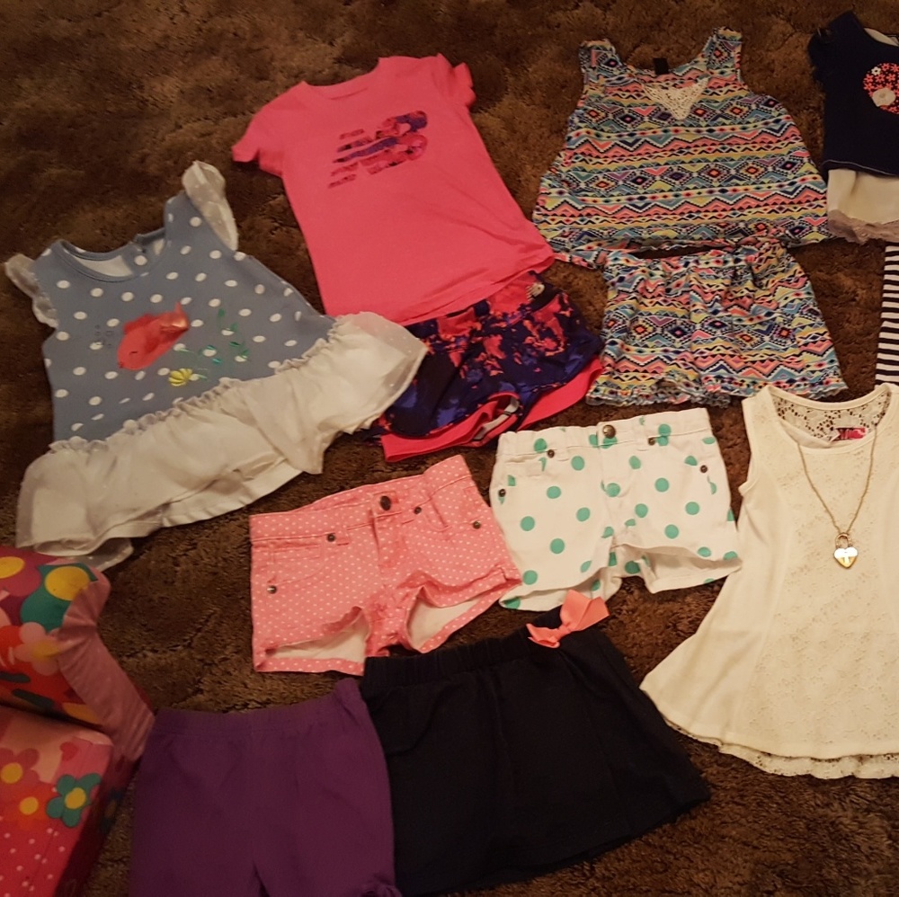 Size 4 and 4t girls clothing