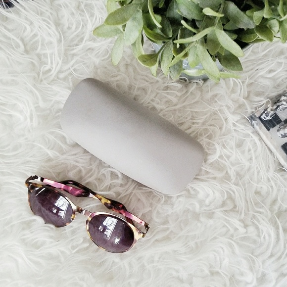 ZARA gold print sunglasses - Picture 2 of 5