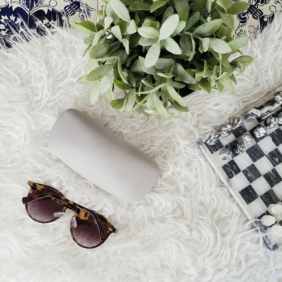 ZARA gold print sunglasses - Picture 3 of 5