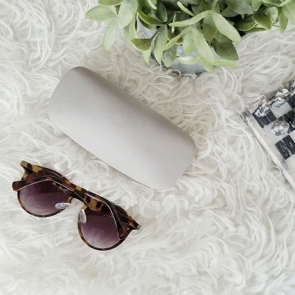 ZARA gold print sunglasses - Picture 4 of 5