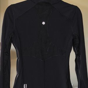 Lululemon Star Runner Half Zip Jacket SZ 6
