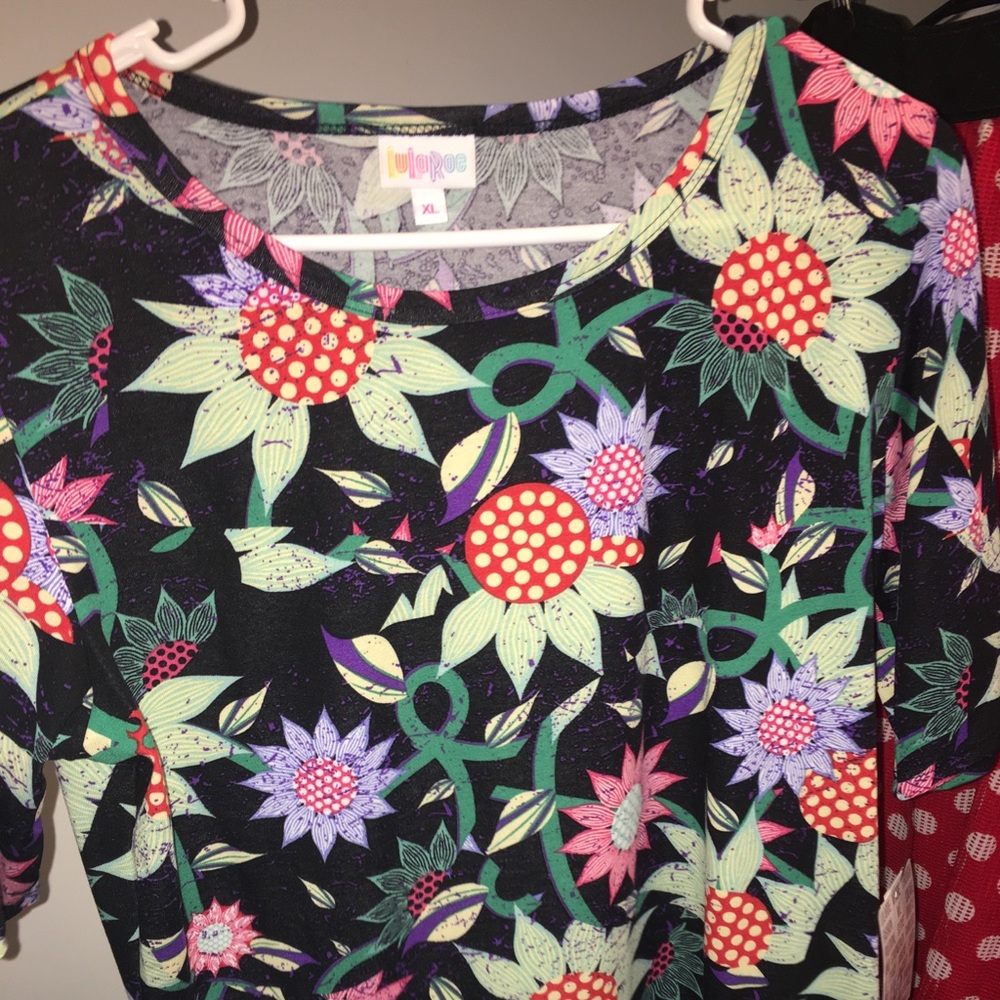 Lularoe Xl Gigi top beer