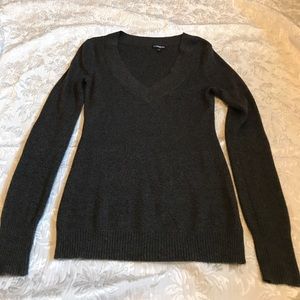 NWOT Express Sexy Deep V Sweater
