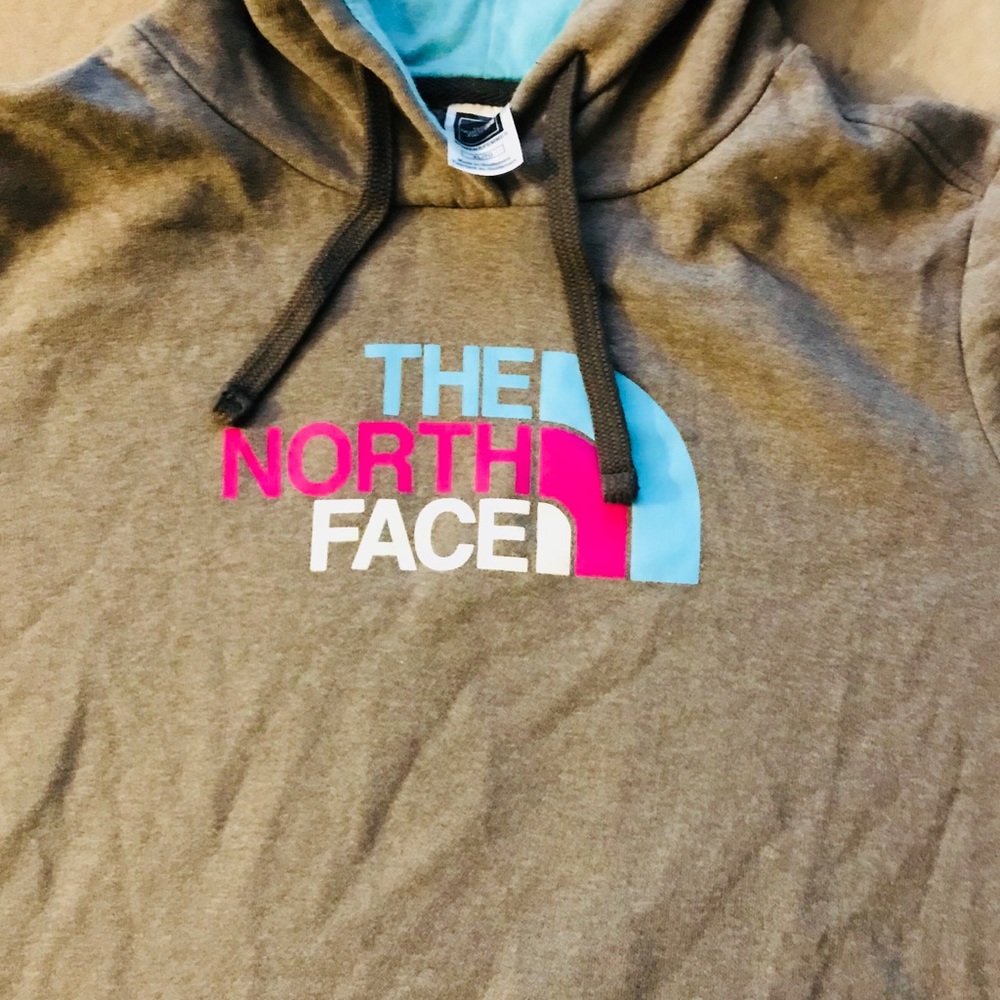 North face hoodie