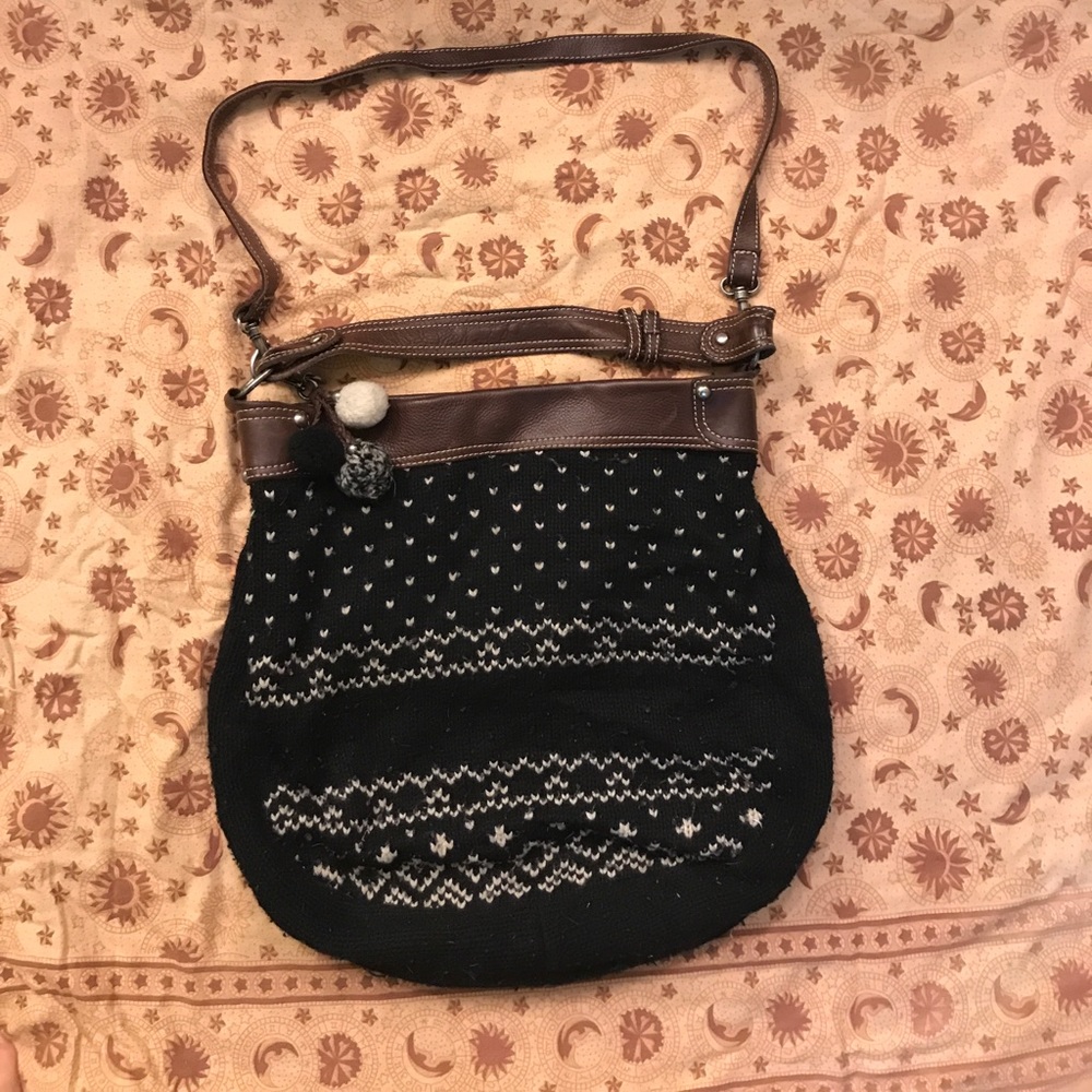 American Eagle Outfitter SweaterKnit crossbody Bag