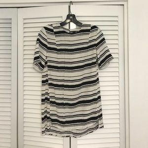H&M Stripe Blouse
