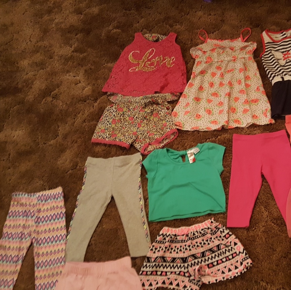 Size 5 and 5t girls clothing