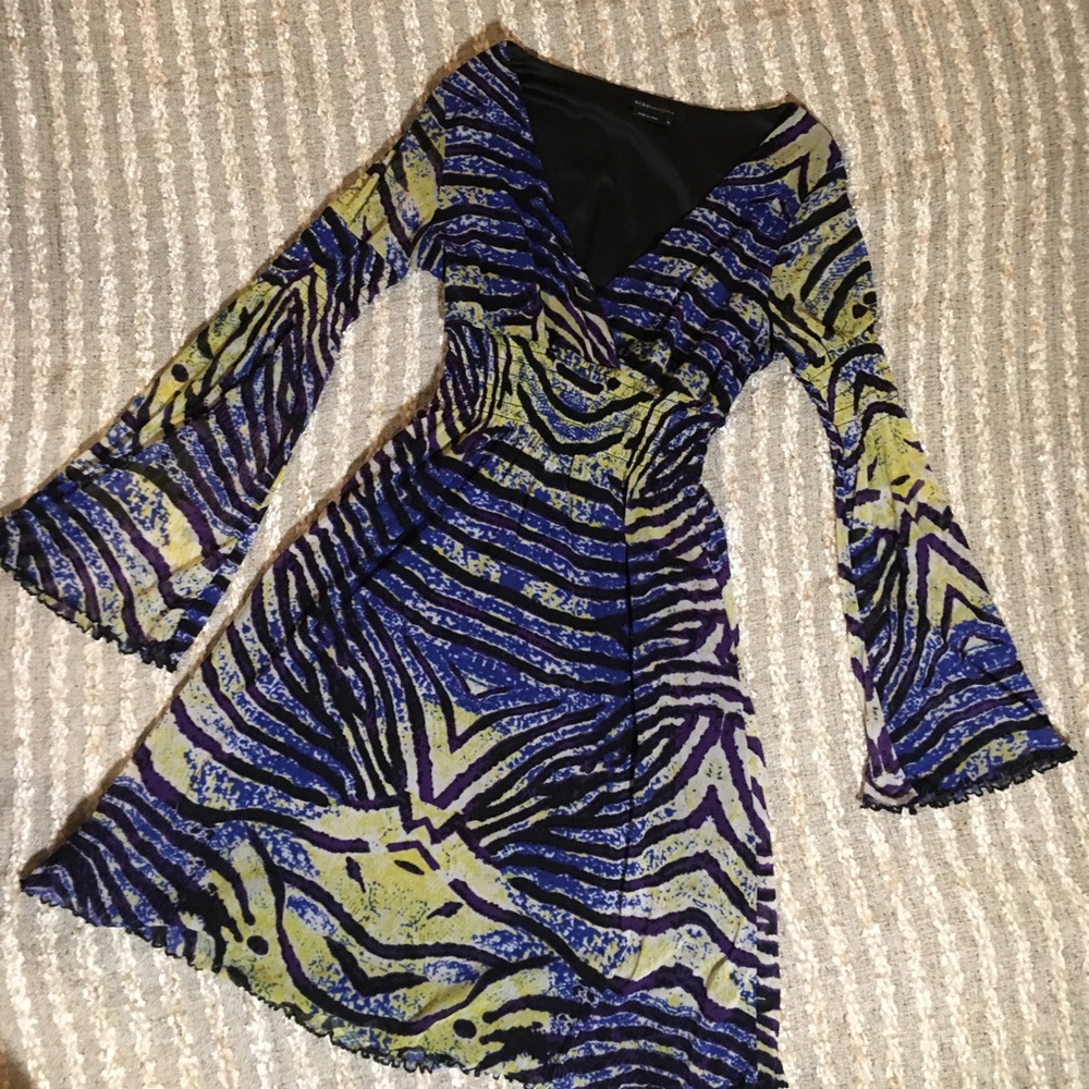 BCBG Maxazria Bell Sleeve Tunic
