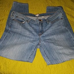 J. Crew Crop Jeans