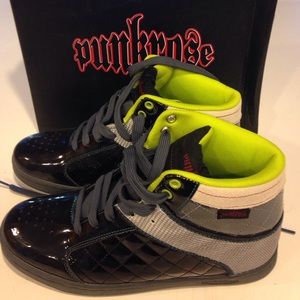Punkrose high top sneakers