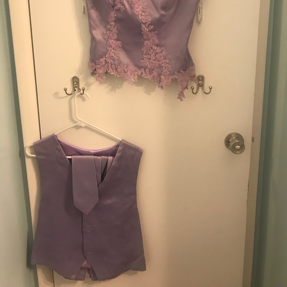 Prom dress - lavender