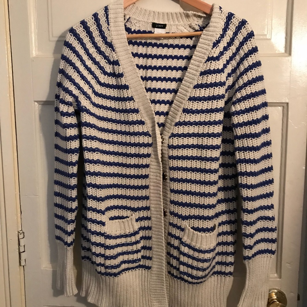 J. Crew Chunky Knit Cardi