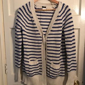 J. Crew Chunky Knit Cardi