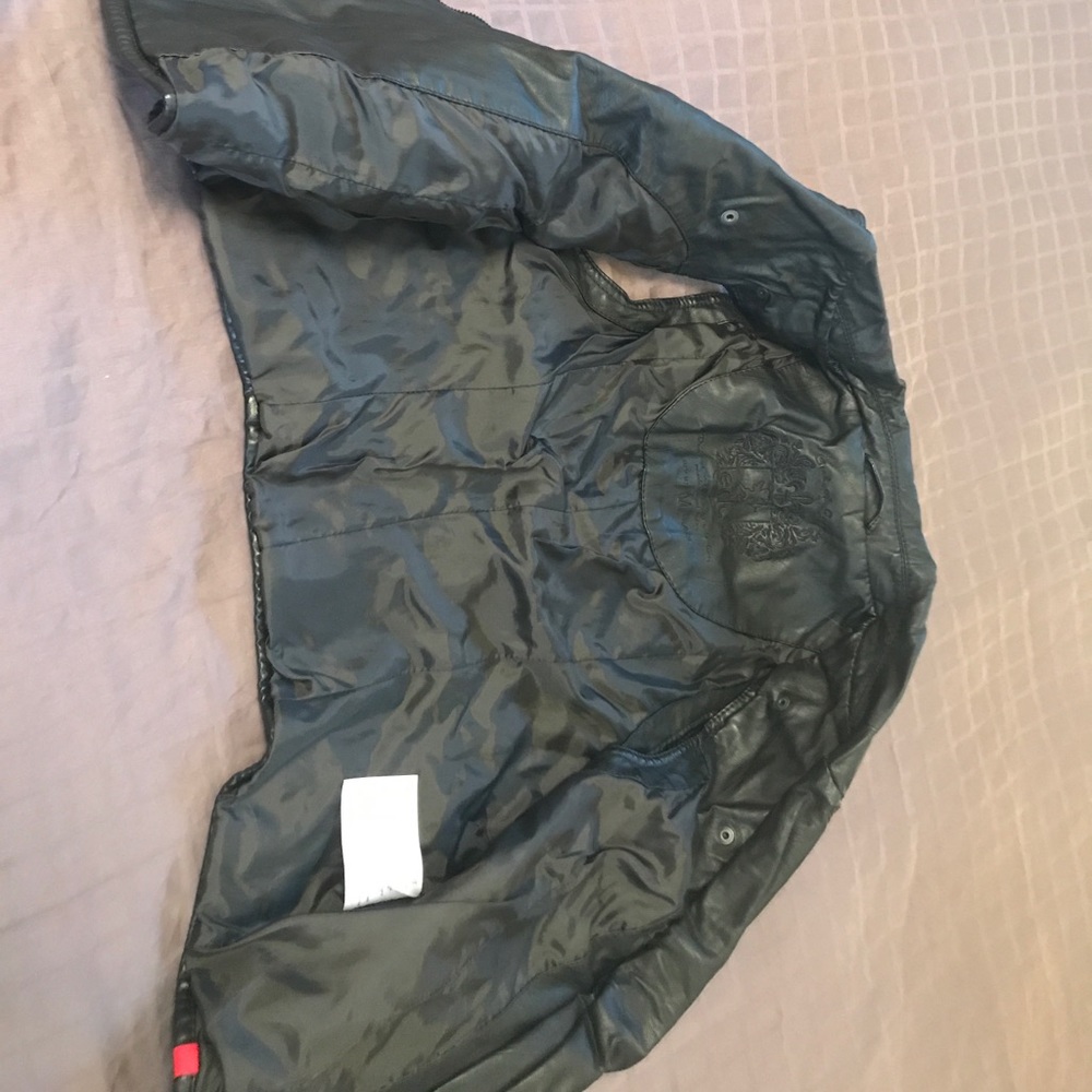 Esprit faux leather vest in size medium - Picture 5 of 8