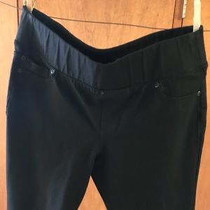 👖Liverpool Jeans Co black stretch leggings