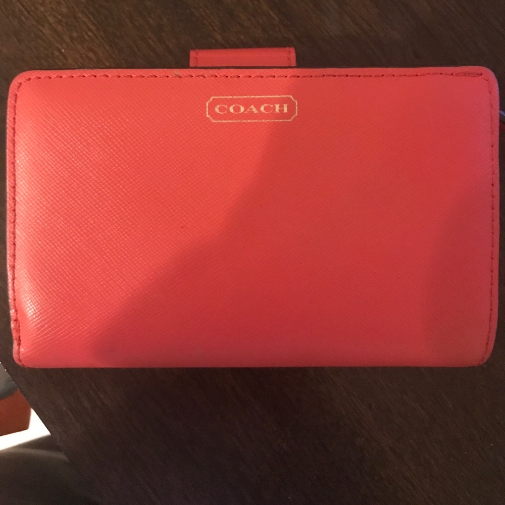 Coach wallet