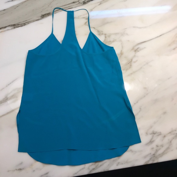 100 % Silk Rory Beca Racerback Tank - Picture 3 of 4