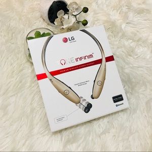 LG TONE INFINIM GOLD