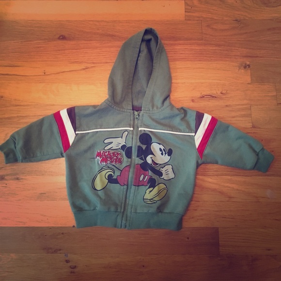 mickey mouse track jacket