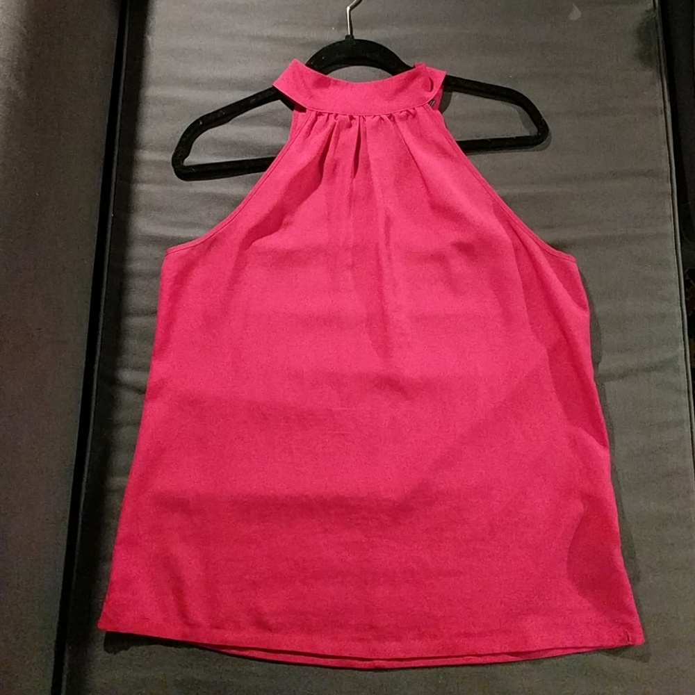 Pink Halter Top