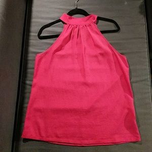 Pink Halter Top