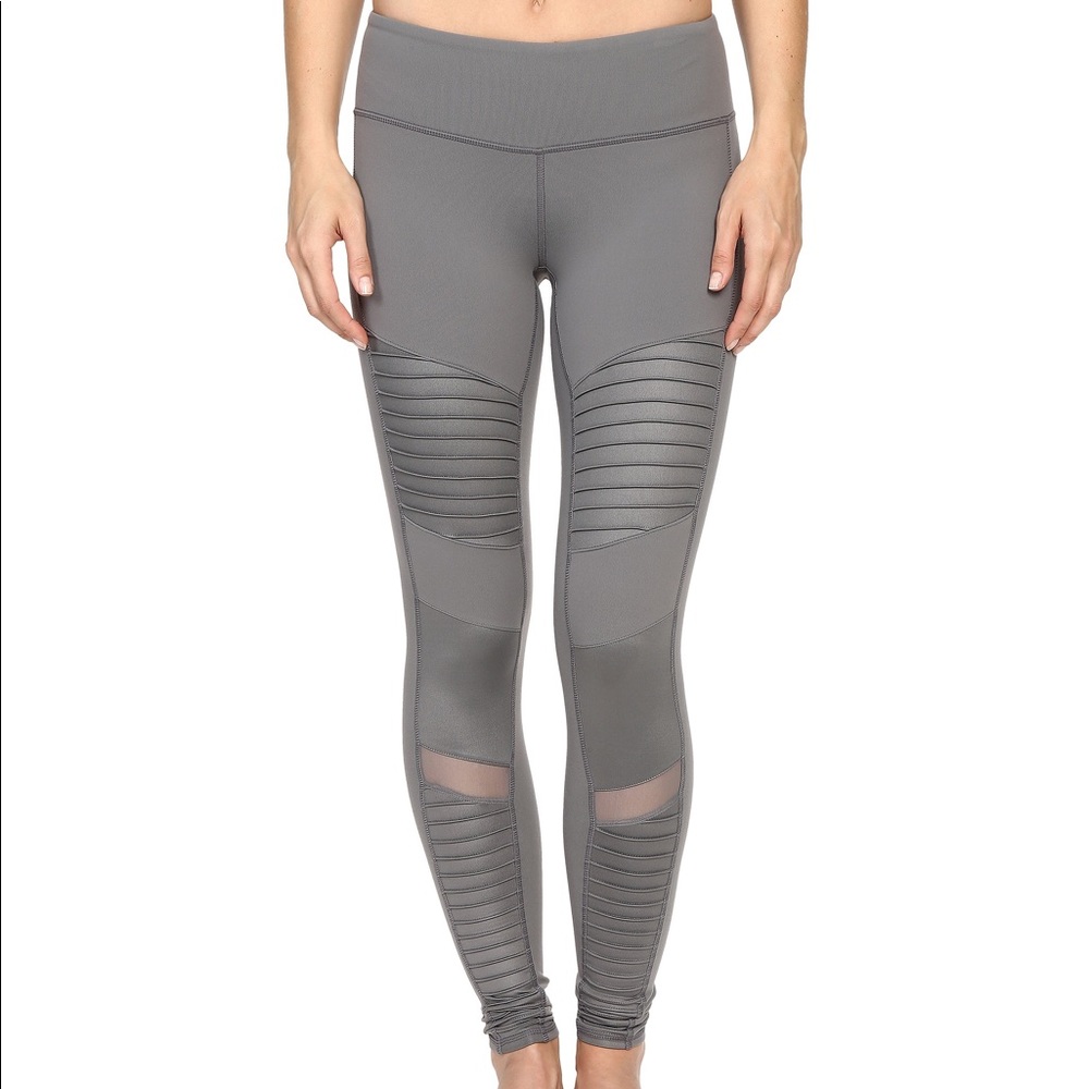 Cadet Grey Moto Legging