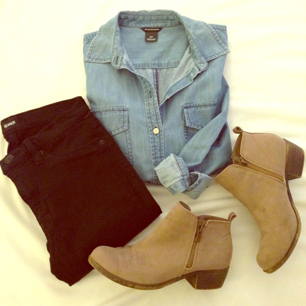 Club Monaco Denim Shirt