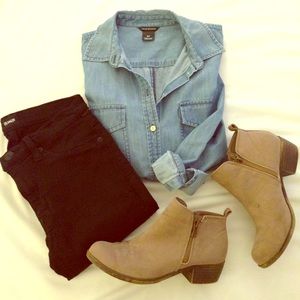 Club Monaco Denim Shirt