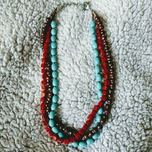 Layered necklace
