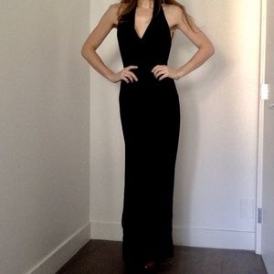 House of Eleven AUBREY Maxi Dress with Croc Straps