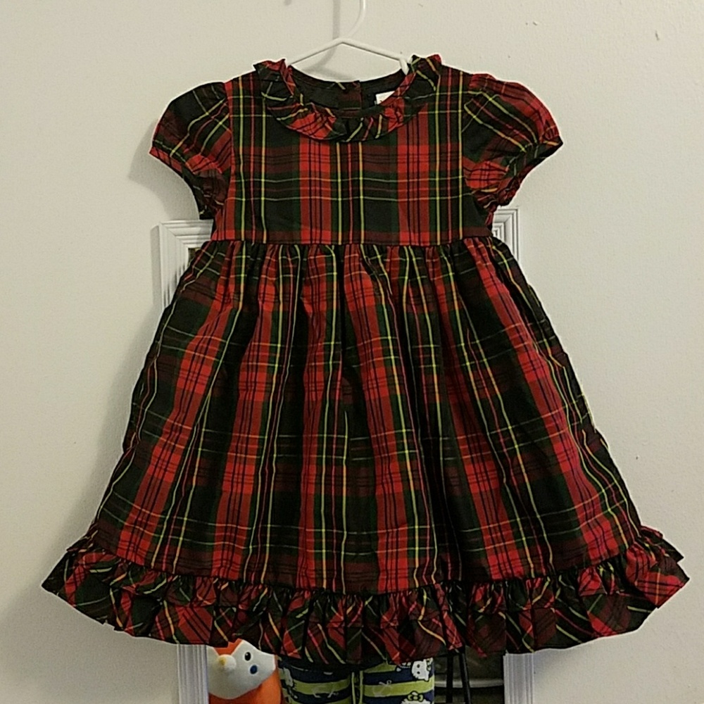 👗Baby Girls Christmas Ralph Lauren Dress 👗