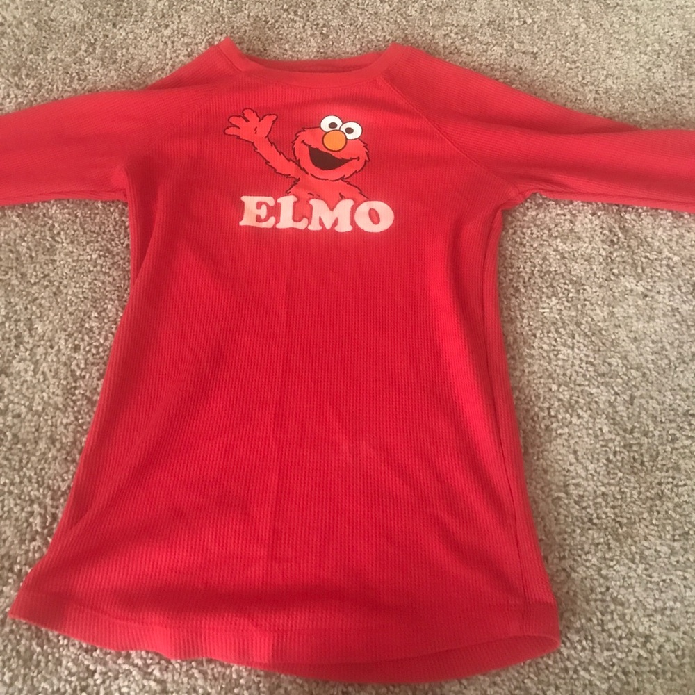 Red Elmo thermal