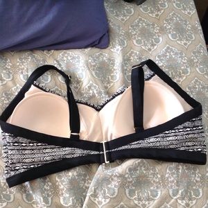 Ava & Viv Swim - LAST CHANCE NWOT black and white bikini top Ava & Viv Swim - LAST CHANCE NWOT black and white bikini top