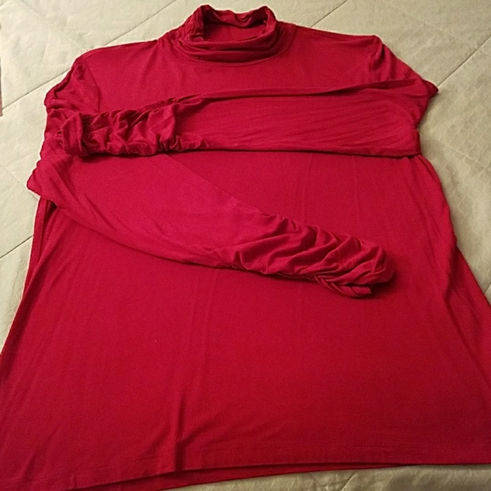 Romantic Alfani Red Top