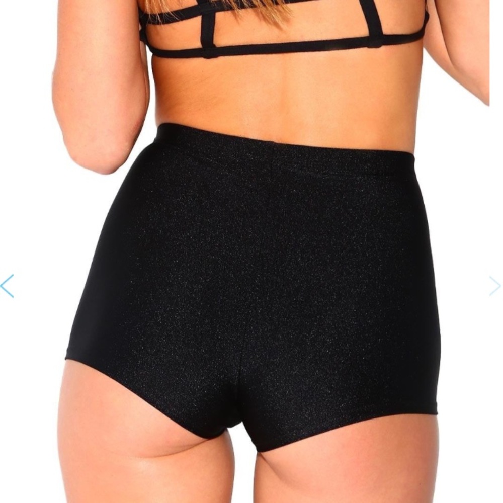 IHeartRaves High Waisted Shorts