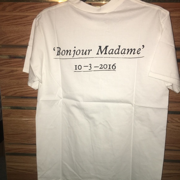 Supreme Paris Box Logo Tee - Picture 2 of 3