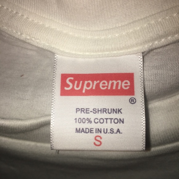 Supreme Paris Box Logo Tee - Picture 3 of 3